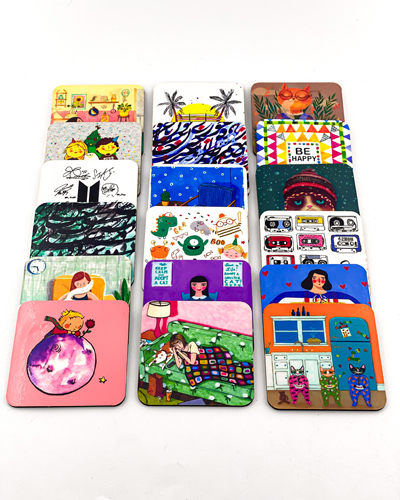 زیر لیوانی عمده