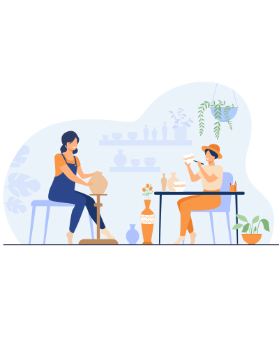 دوره آموزشی ریخته گری و ساخت بدنه سرامیکی