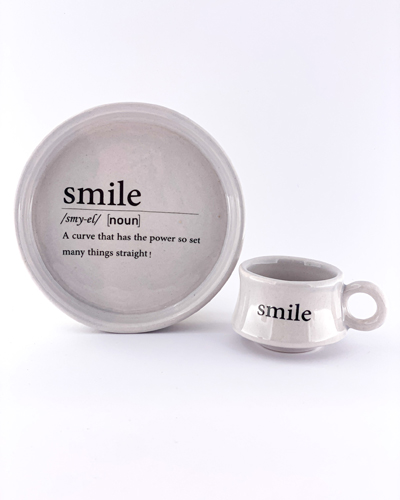 فنجان و بشقاب سرامیکی