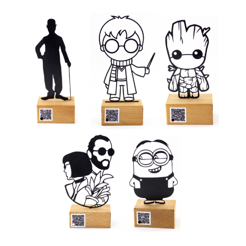 تندیس انیمیشن و شخصیت ها