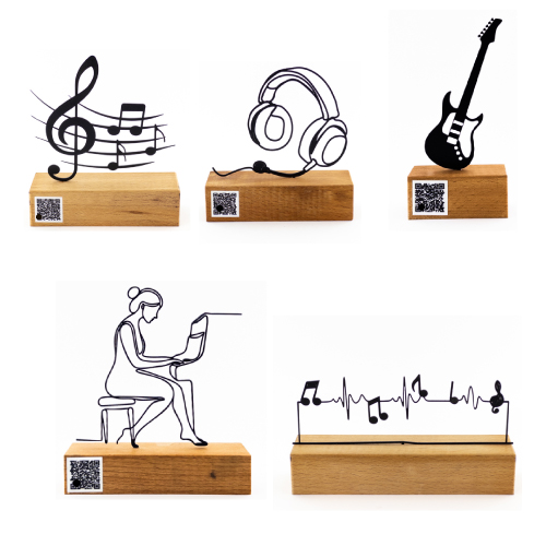 تندیس طرح موسیقی