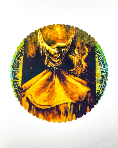 رومیزی گرد
