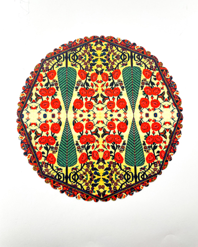 رومیزی گرد