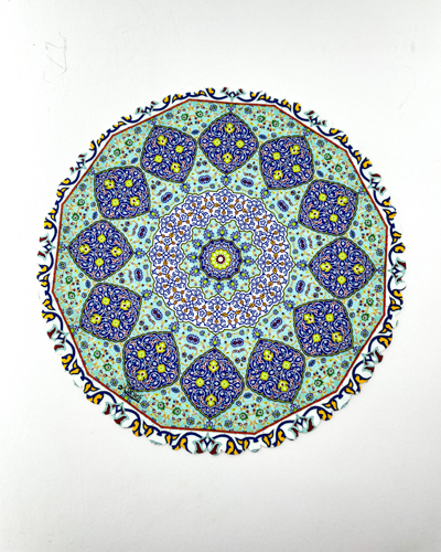 رومیزی گرد