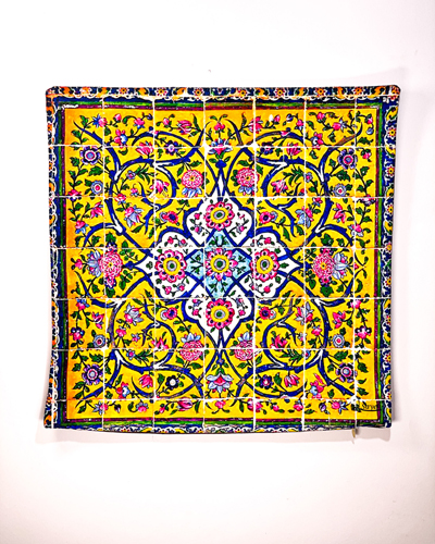 کوسن سنتی طرح دار
