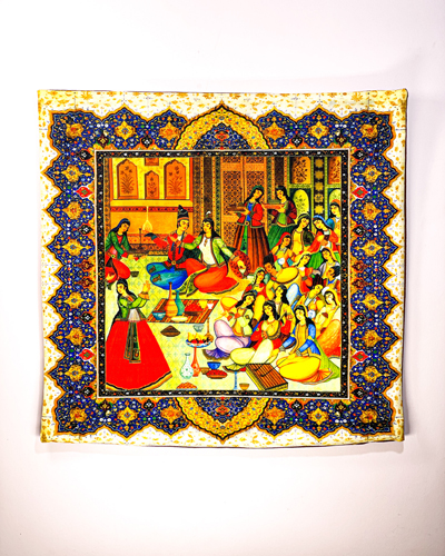 کوسن سنتی طرح دار
