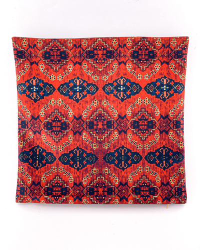 کوسن سنتی طرح دار