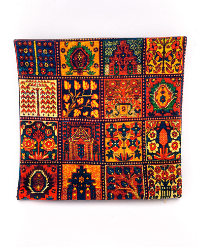کوسن سنتی طرح دار