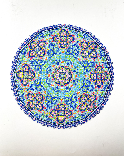 رومیزی گرد