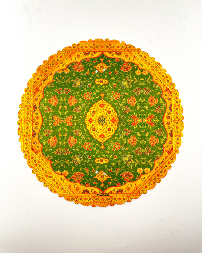 رومیزی گرد