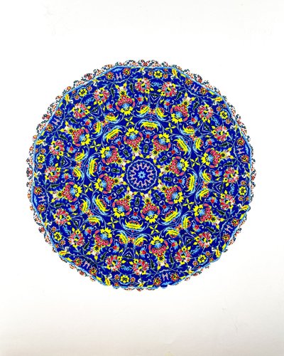 رومیزی گرد