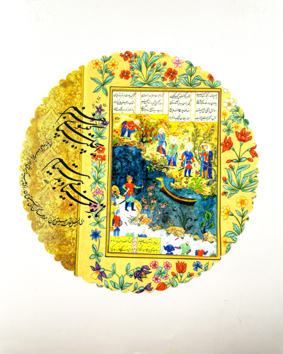 رومیزی گرد