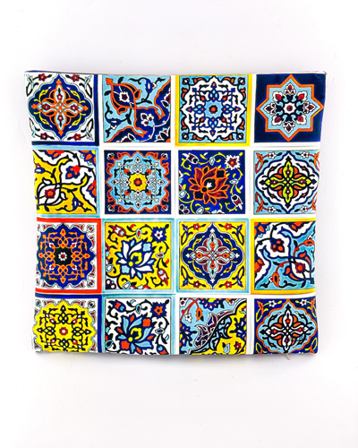 کوسن سنتی طرح دار