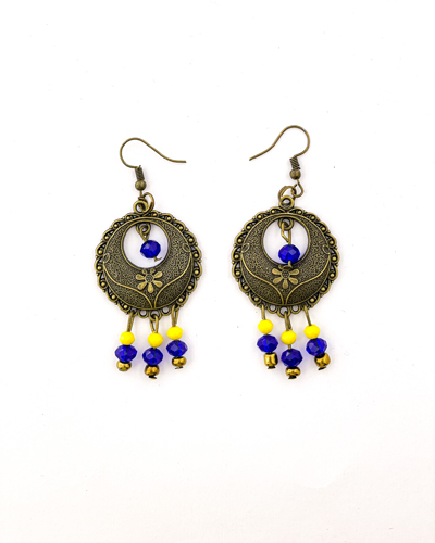 گوشواره برنجی