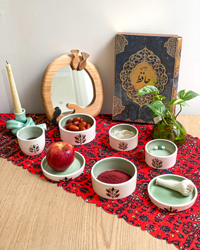 هفت سین سرامیکی