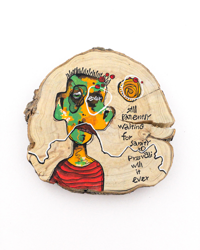 دیوارکوب چوبی