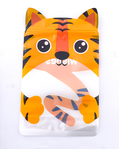 کاور زیپدار مواد غذایی طرح حیوانات