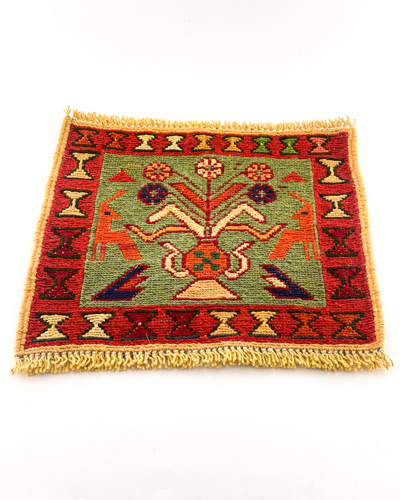 رومیزی گلیمی دستبافت