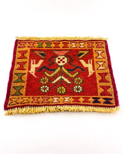 رومیزی گلیمی دستبافت