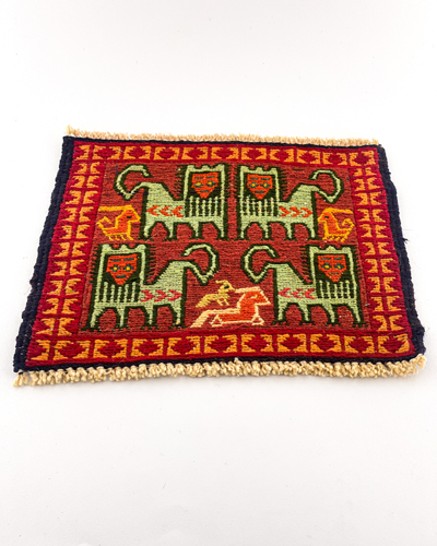 رومیزی گلیمی دستبافت