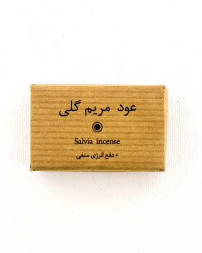 پک ۶ عددی عودهای دست‌ساز – رایحه‌ای لطیف و آرامش بخش از مریم گلی