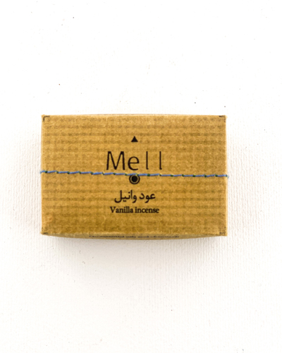 پک ۶ عددی عودهای دست‌ساز – رایحه‌ای گرم و دلنشین از وانیل