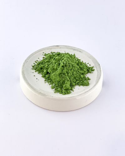 استین زیرلعابی سبز مغز پسته‌ای کاهویی | استین سرامیکی روشن مقاوم کوره