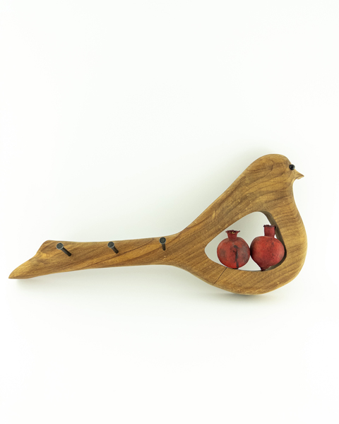 جاکلیدی طرح پرنده|ترکیبی از نظم و هنر در دکوراسیون داخلی