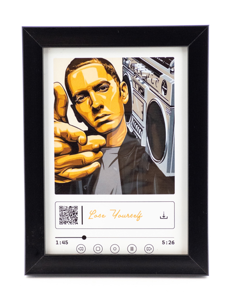 تابلو صوتی Love your self از امینم