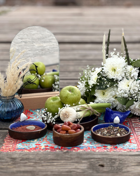 هفت سین سرامیکی دستساز