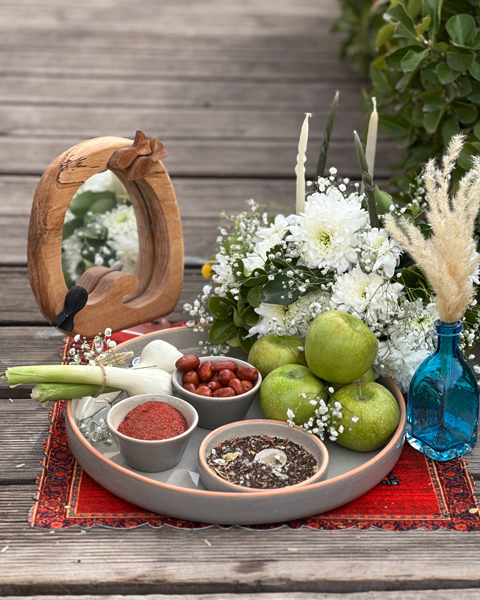 هفت سین سرامیکی دستساز