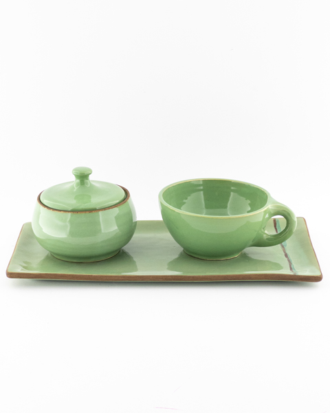 ست چای خوری سرامیکی دستساز