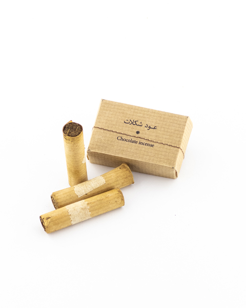 پک 3 عددی عودهای دست‌ساز – عطر دلنشین و شیرین شکلات