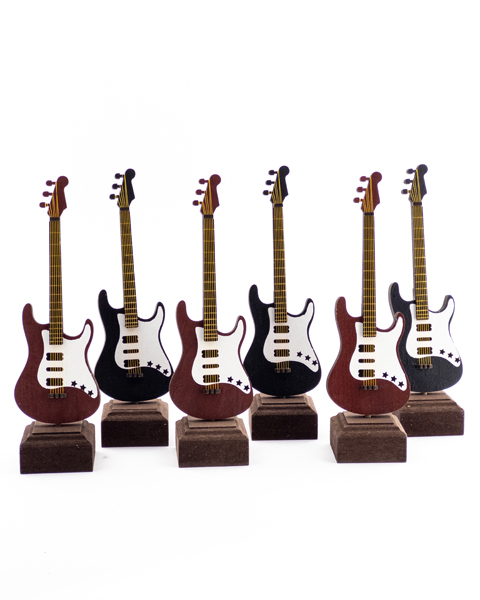 ماکت مینیاتوری گیتار الکترونیک عمده