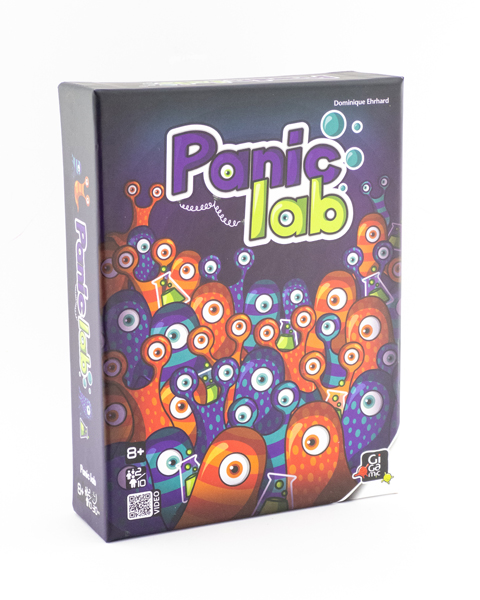 بازی فکری پنیک لب Panic Lab