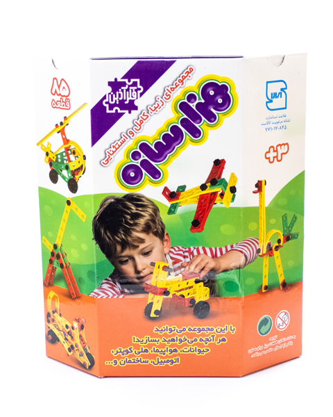 بازی هزار سازه– یک تجربه پر هیجان برای جمع‌های خانوادگی و دوستانه!