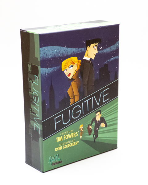 بازی فراری: نبرد تعقیب و گریز دو نفره