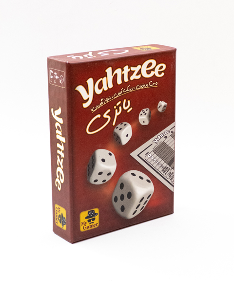 بازی فکری یاتزی (Yahtzee) – بازی کلاسیک تاسی با ۵ تاس و ۱۳ ترکیب هیجانانگیز