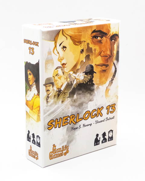 بازی شرلوک رقابت بازرگانان برای کسب جواهرات و پرستیژ