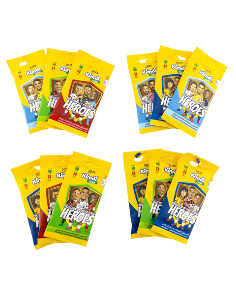 پک 24 عددی بازی کارتی کیمدی Heroes