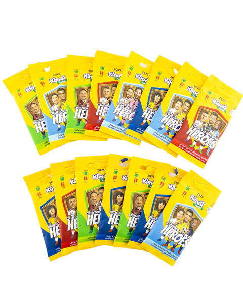 پک 120 عددی بازی کارتی کیمدی Heroes