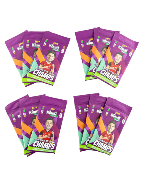 پک 30 عددی بازی کارتی کیمدی Champs