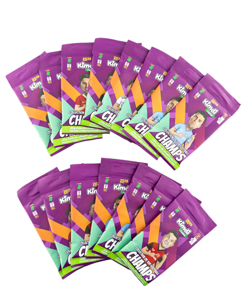 پک 120 عددی بازی کارتی کیمدی Champs