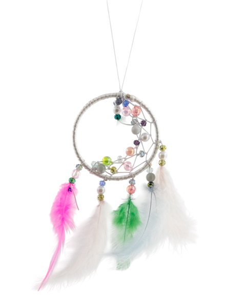 آویز دریم‌کچر دست‌ساز – نماد آرامش و انرژی مثبت