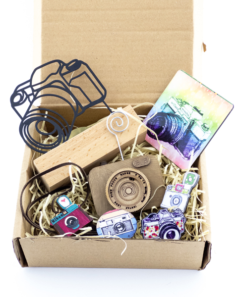 پک هدیه خاص و منحصربه‌فرد برای علاقه‌مندان به عکاسی