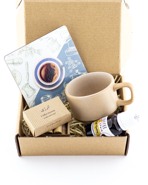 پک هدیه ویژه علاقه‌مندان قهوه و باریستاها