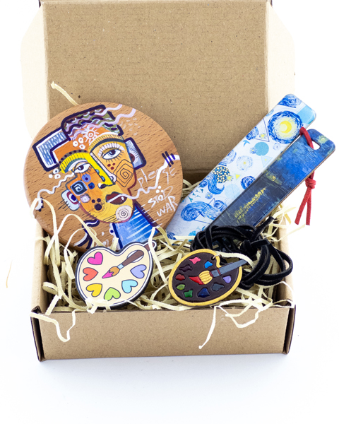 پک هدیه خاص مناسب برای علاقه مندان به هنر نقاشی