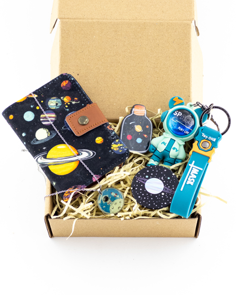 پک هدیه برای علاقمندان فضا و فضانوردی
