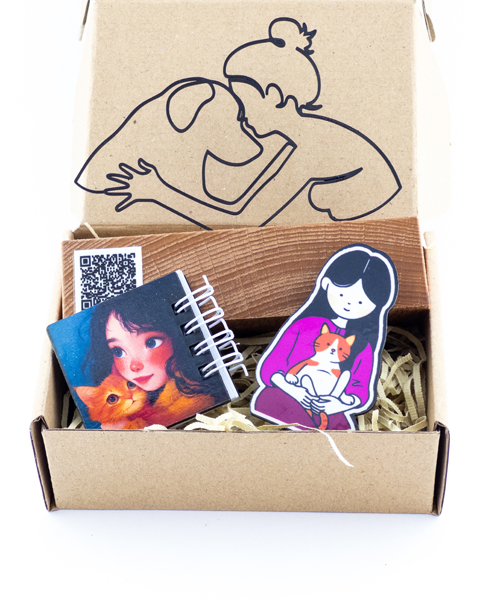 پک هدیه مناسب برای علاقه مندان حیوانات