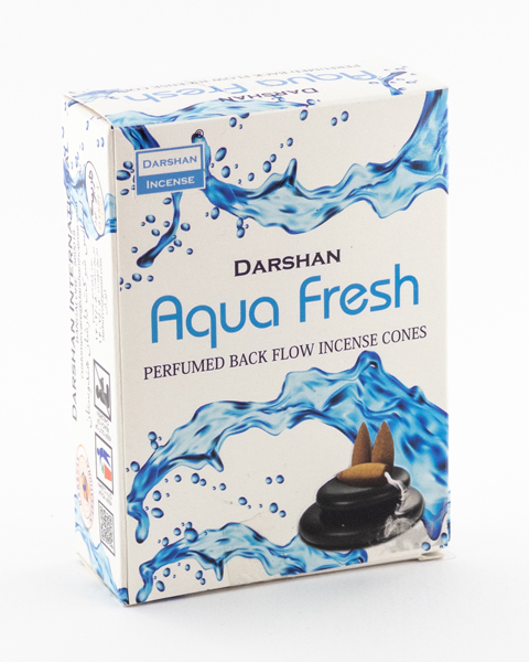 عود آبشاری آکوا فرش بسته 10 عددی